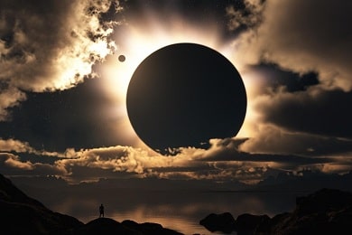 Лунные и солнечные затмения: влияние на человека
