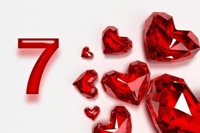 Число сердца 7