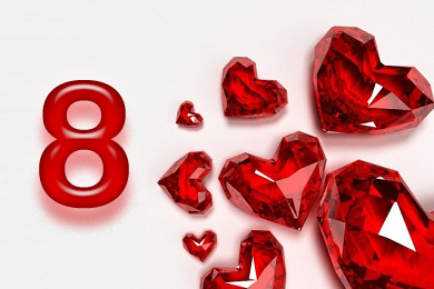Число сердца 8