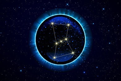 Созвездие Орион - верхний знак зодиака Охотник. Верхний Зодиак.