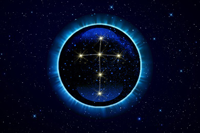 Созвездие Лебедь - верхний знак зодиака Сфинкс.
